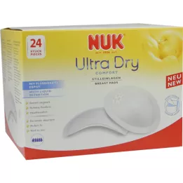 NUK Nursing pads Ultra Dry Comfort, 24 |2| pieces |2|