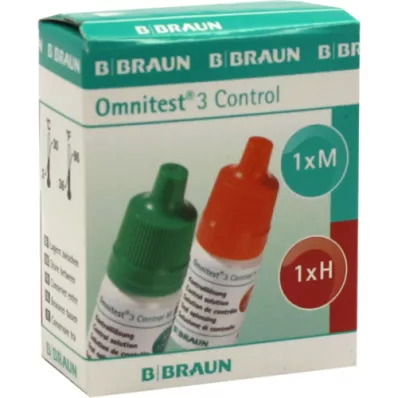 OMNITEST 3 Control Solution, 7mL