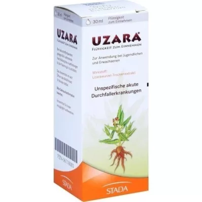 UZARA 40 mg/ml Lösung z.Einnehmen, 30 ml