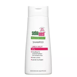 SEBAMED Dry skin 5% urea acute shampoo, 200 ml