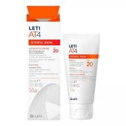 LETI AT4 Face Cream SPF 20, 50 ml