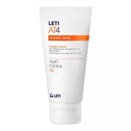 LETI AT4 Diaper Cream, 75 g