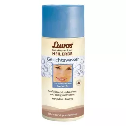 LUVOS Natural cosmetics with healing clay facial toner, 150 ml