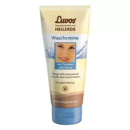 LUVOS Natural cosmetics with healing clay cleansing cream, 100 ml