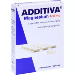 ADDITIVA Magnesium 400 mg Filmtabletten, 30 St