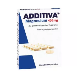 ADDITIVA Magnesium 400 mg film-coated tablets, 30 pcs