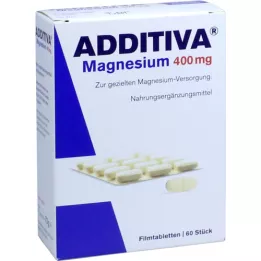 ADDITIVA Magnesium 400 mg Filmtabletten, 60 St
