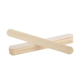Spatula 150 mm wood, 10 pcs