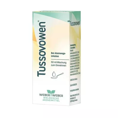TUSSOVOWEN Mixture, 50 ml TUSSOVOWEN Mixture, 50 ml