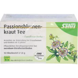 PASSIONSBLUMENKRAUT Tea passiflorae Her.Bio Salus, 15 pcs