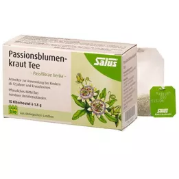 PASSIONSBLUMENKRAUT Tea Passiflorae her.Bio Salus, 15 pcs