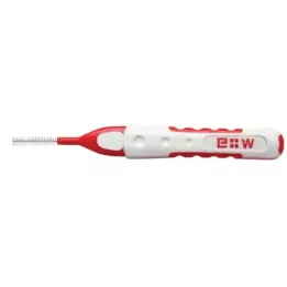 EDELWHITE per interdent.bur.S 0.5-2.4mm red, 6 |2| pieces |2|