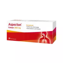 ASPECTON Eukaps 200 mg soft capsules, 20 pcs