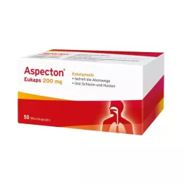 ASPECTON Eukaps 200 mg soft capsules, 50 pcs