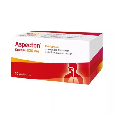 ASPECTON Eukaps 200 mg soft capsules, 50 pcs ASPECTON Eukaps 200 mg soft capsules, 50 pcs