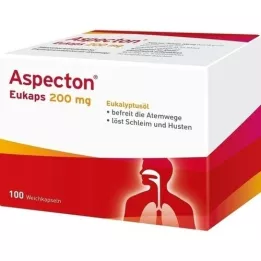 ASPECTON Eukaps 200 mg μαλακές κάψουλες, 100 τεμ