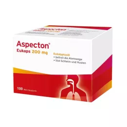 ASPECTON Eukaps 200 mg soft capsules, 100 pcs