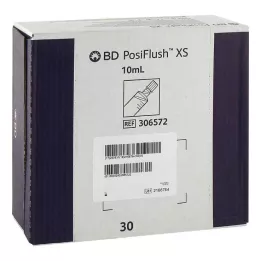 BD POSIFLUSH XS Rinse system ready -to -finish, 30x10 ml