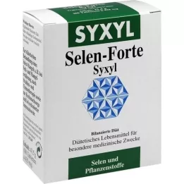 SELEN FORTE Syxyl -tabletit, 100 kpl