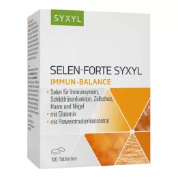 SELEN FORTE Syxyl tablets, 100 pcs