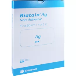 BIATAIN AG foam association 10x20 cm not adhesive, 5 pcs
