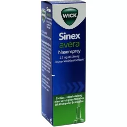 WICK Sinex Avera δοσομετρικό σπρέι, 15 ml