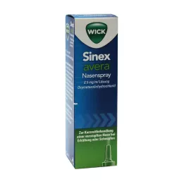 WICK Sinex Avera dosing spray, 15 ml