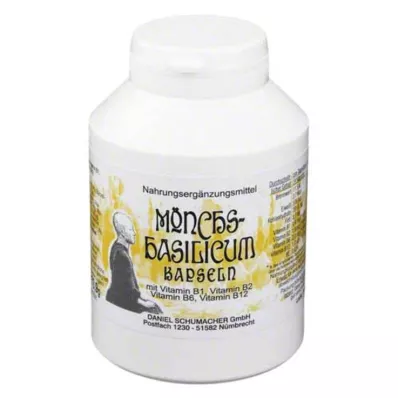 MÖNCHSBASILICUM Capsules, 180 pcs MÖNCHSBASILICUM Capsules, 180 pcs