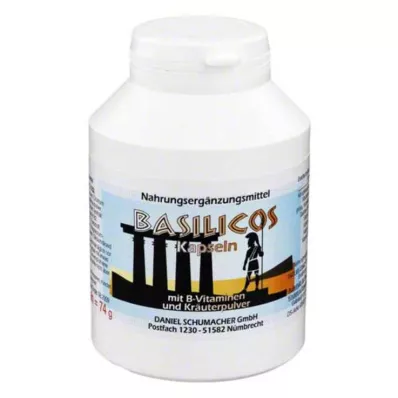 BASILICOS Capsules, 180 pcs BASILICOS Capsules, 180 pcs