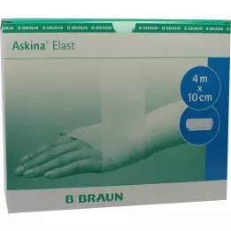 ASKINA Elastic bandage 10 cmx4 m loose, 20 pcs