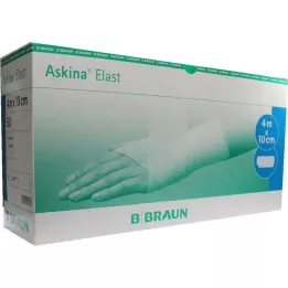 ASKINA Elastic bandage 10 cmx4 m loose, 50 pieces