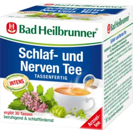 BAD HEILBRUNNER Sleep and Nerve Instant Tea, 150 ml