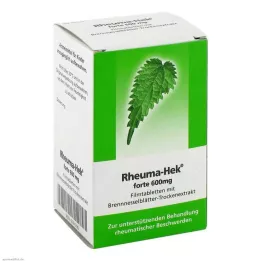 RHEUMA HEK forte 600 mg film-coated tablets, 50 pcs