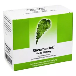 RHEUMA HEK forte 600 mg film-coated tablets, 100 pcs