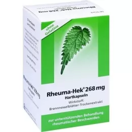 RHEUMA HEK 268 mg hard capsules, 50 pcs