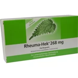 RHEUMA HEK 268 mg hard capsules, 200 pcs