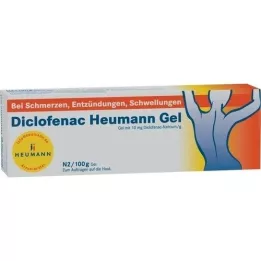 DICLOFENAC Heumann Gel, 100 g
