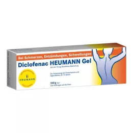 DICLOFENAC Heumann Gel, 100 g