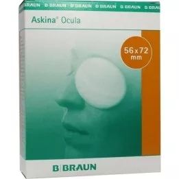 ASKINA Ocula Eye Compression 56x72 mm sterile, 5 pcs