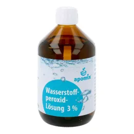 Hydrogen Peroxide 3% Dab 10 Solution (500g)