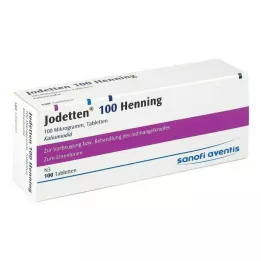 JODETTEN 100 Henning tablets, 100 pcs