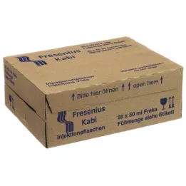 AMPUWA Freka bottle injection/infusion solution, 20X50 ml