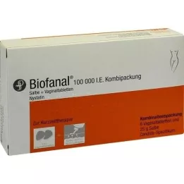 BIOFANAL Kombip. 25g ointment + 6 vag.tbl., 1 p