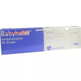 BABYHALER Inhalation aid for.kinder, 1 pcs