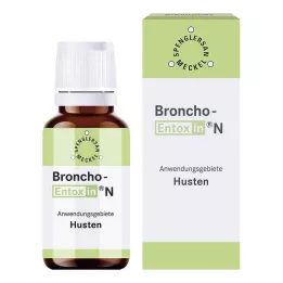 BRONCHO ENTOXIN N drops, 20 ml