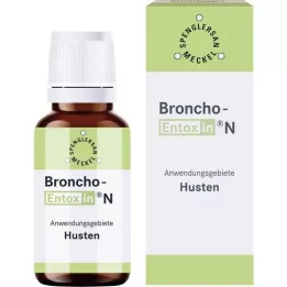 BRONCHO ENTOXIN N drops, 50 ml