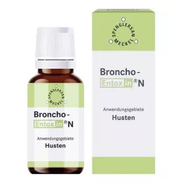 BRONCHO ENTOXIN N drops, 50 ml