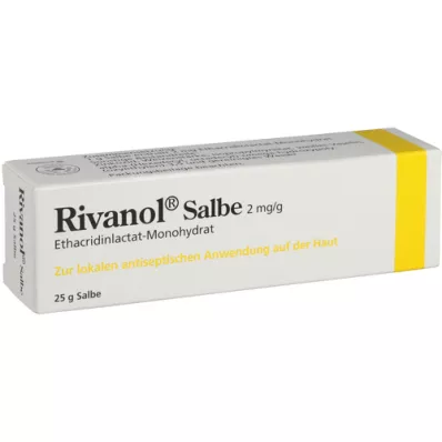 RIVANOL Ointment, 25 g