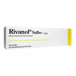 RIVANOL Ointment, 50 g