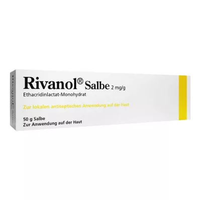 RIVANOL Ointment, 50 g